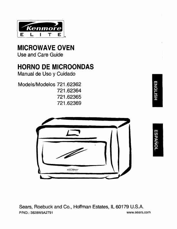 Kenmore Microwave Oven 721_62369-page_pdf